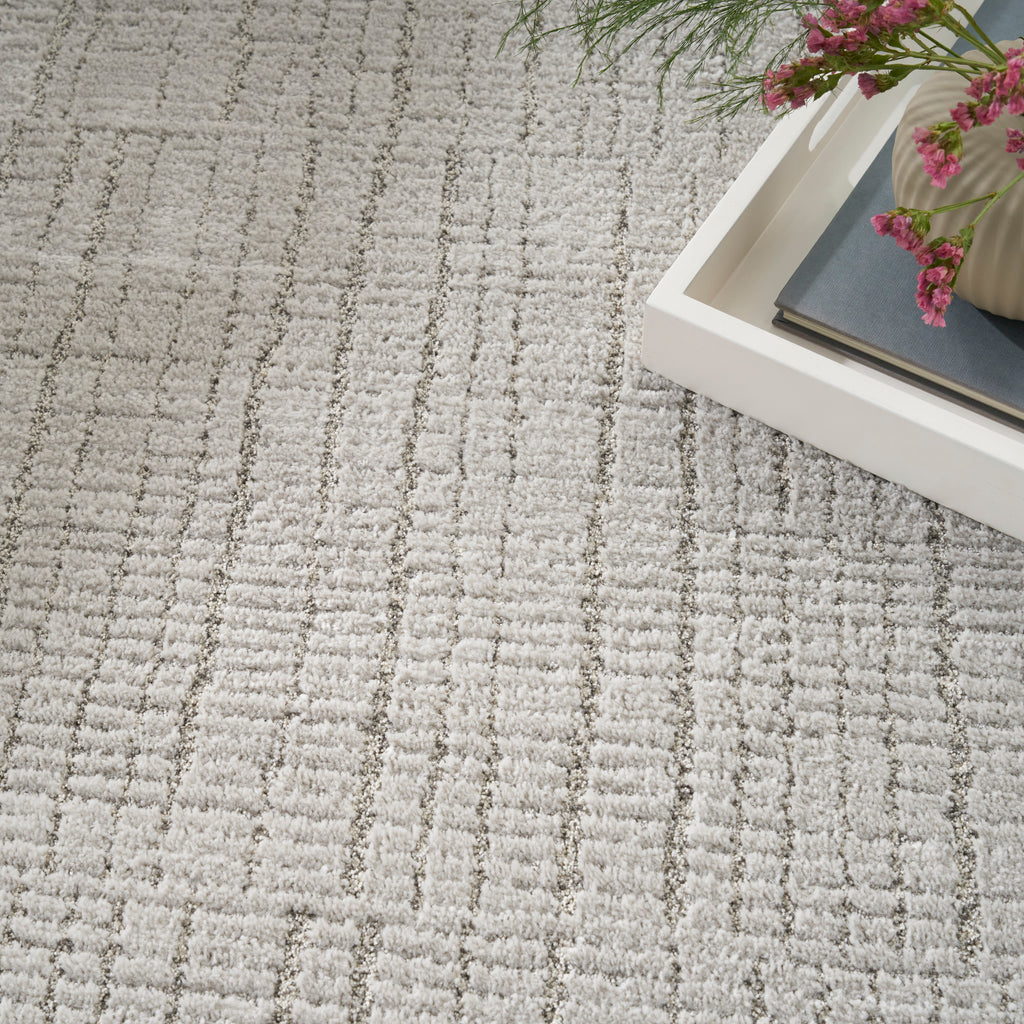 nourison andes and06 silver rug
