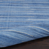 nourison interweave iwv01 denim rug
