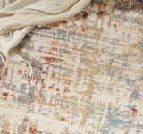 nourison ck005 enchanting ech06 ivory grey rug