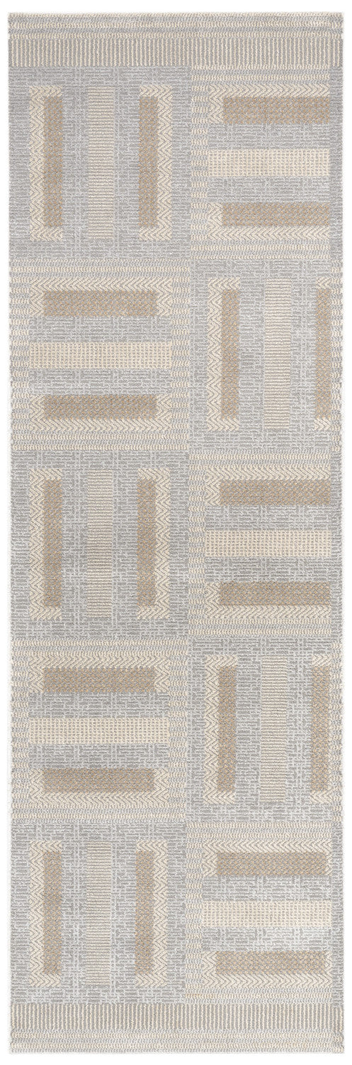 nourison nordic nrc11 grey multicolor rug