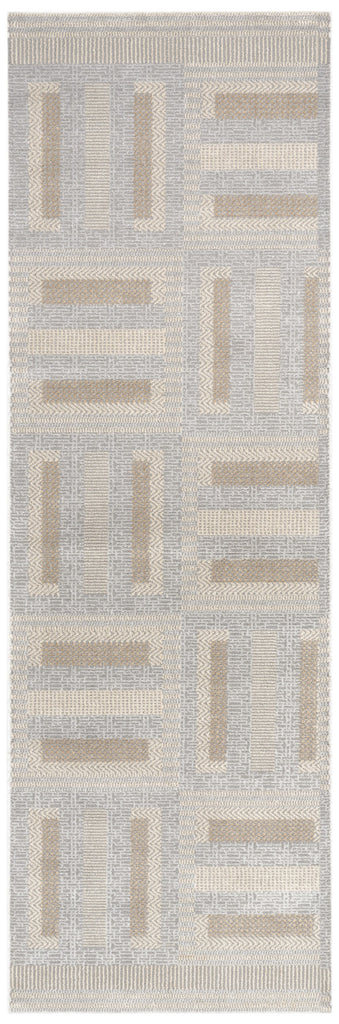 nourison nordic nrc11 grey multicolor rug