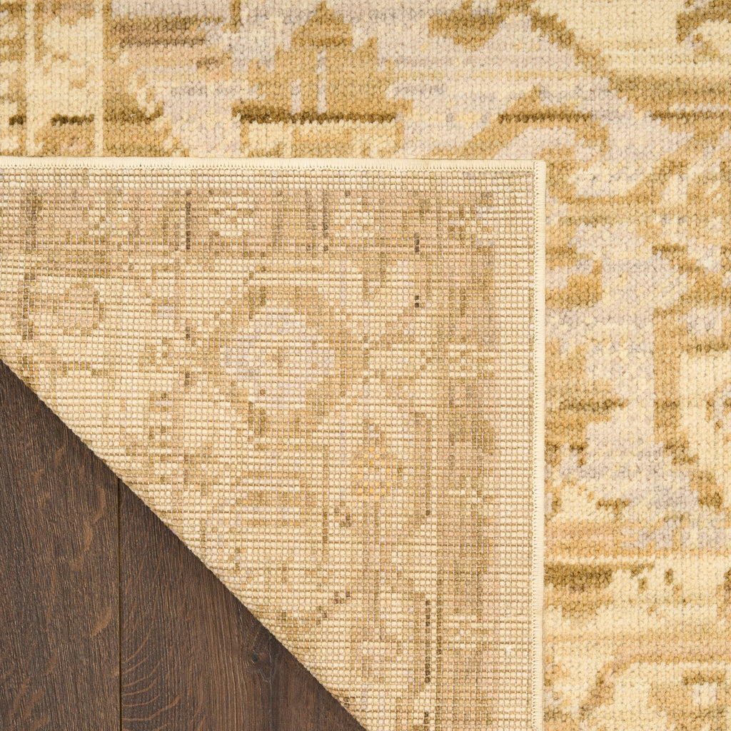 nourison antique bloom anb03 beige rug