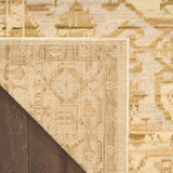nourison antique bloom anb03 beige rug