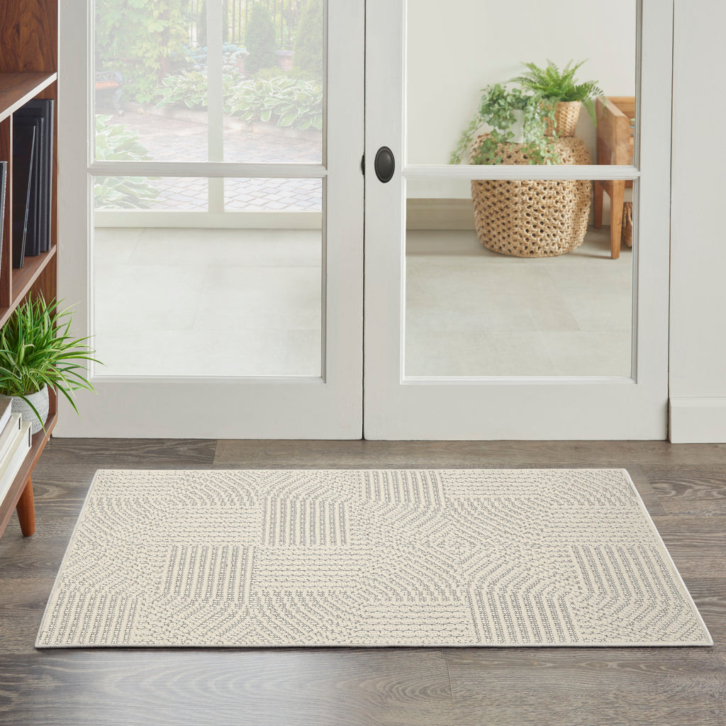 nourison natural texture ntx02 ivory rug