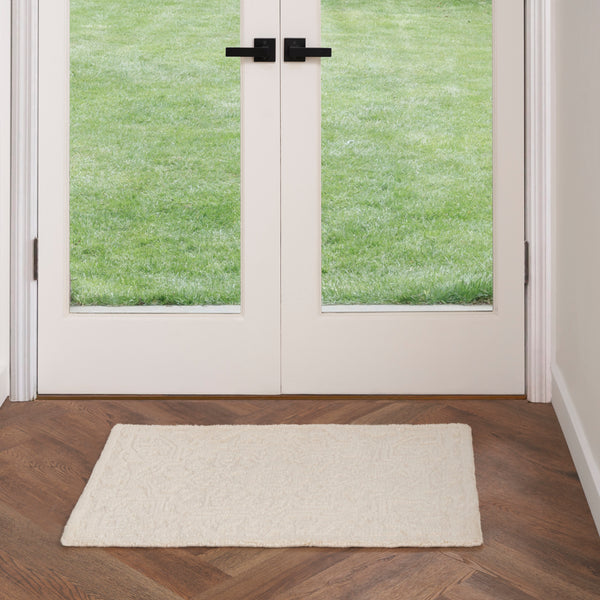 nourison blanco blo01 ivory rug