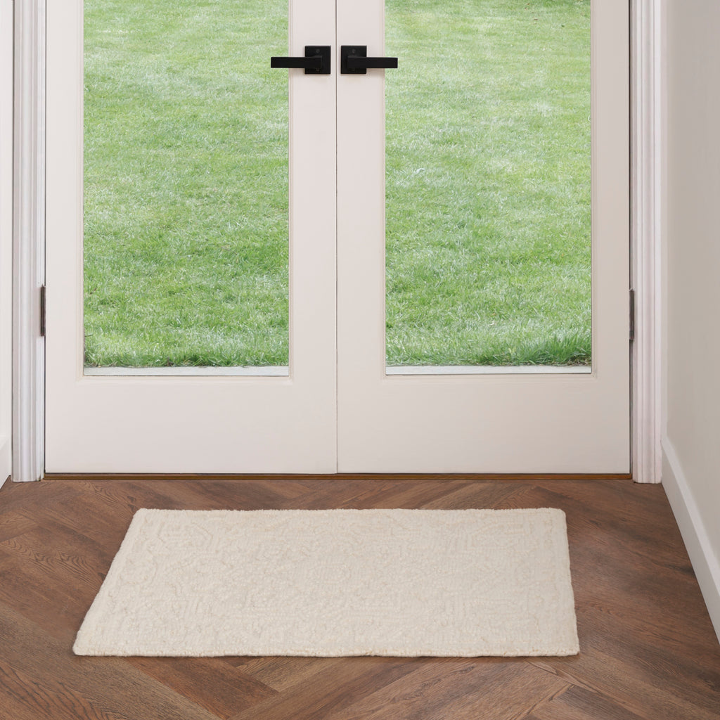 nourison blanco blo01 ivory rug