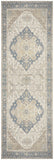 nourison vintage washables vws13 blue green rug