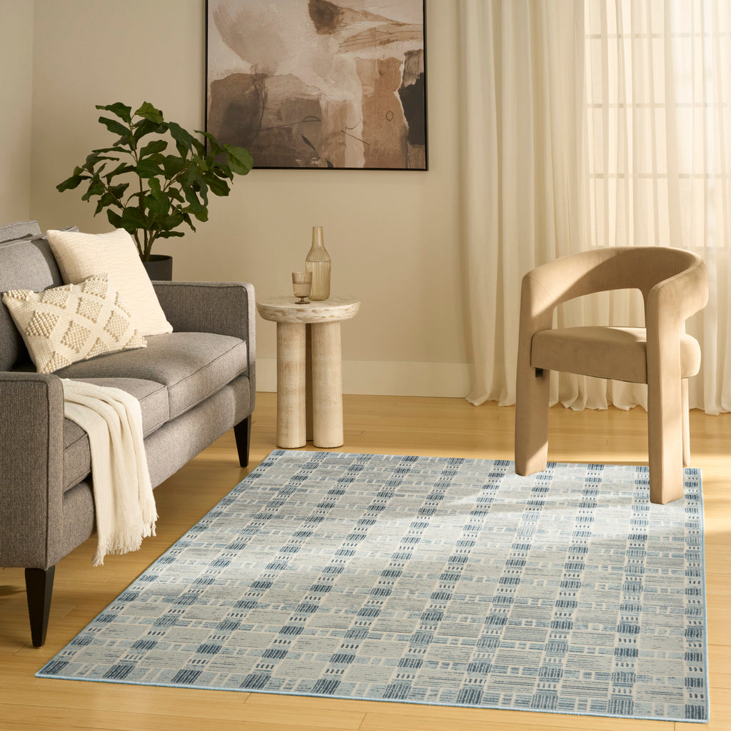 nourison nordic nrc14 blue rug
