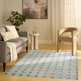 nourison nordic nrc14 blue rug