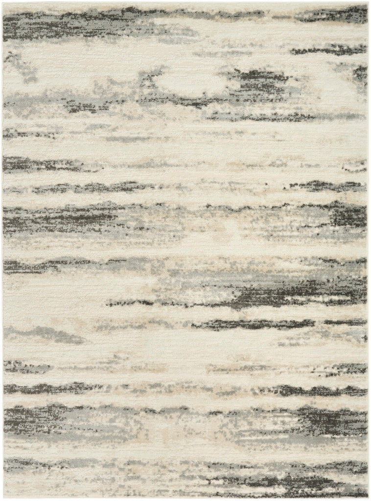 nourison serenity home srh12 grey multicolor rug