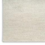 nourison ck079 notes not02 silver ivory rug