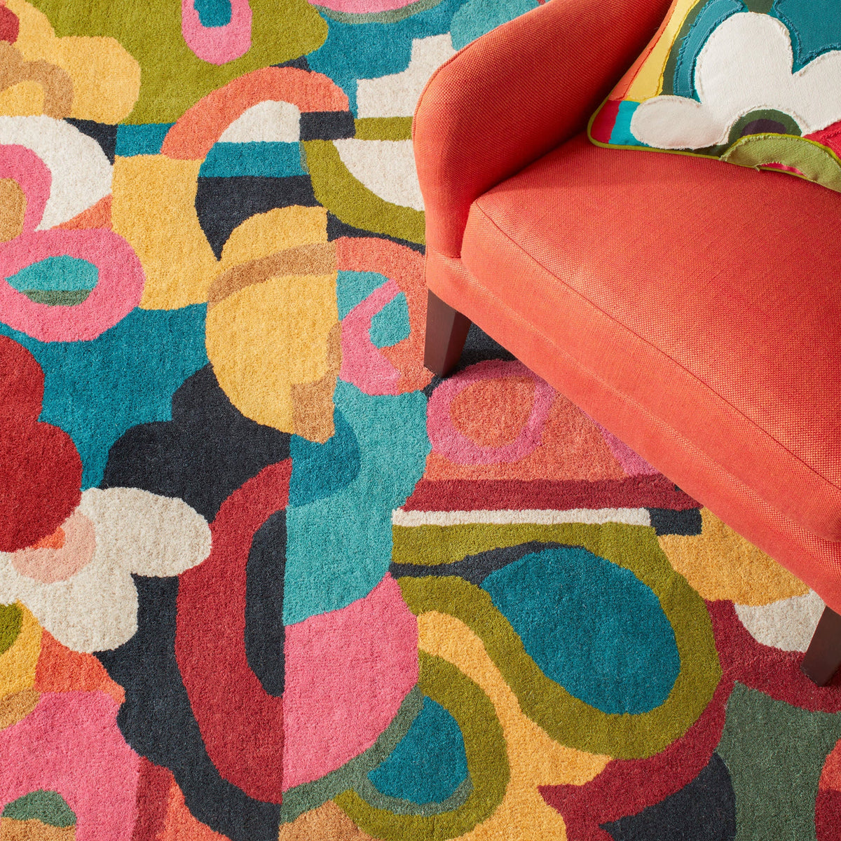 dash albert field of dreams da1974 multi rug