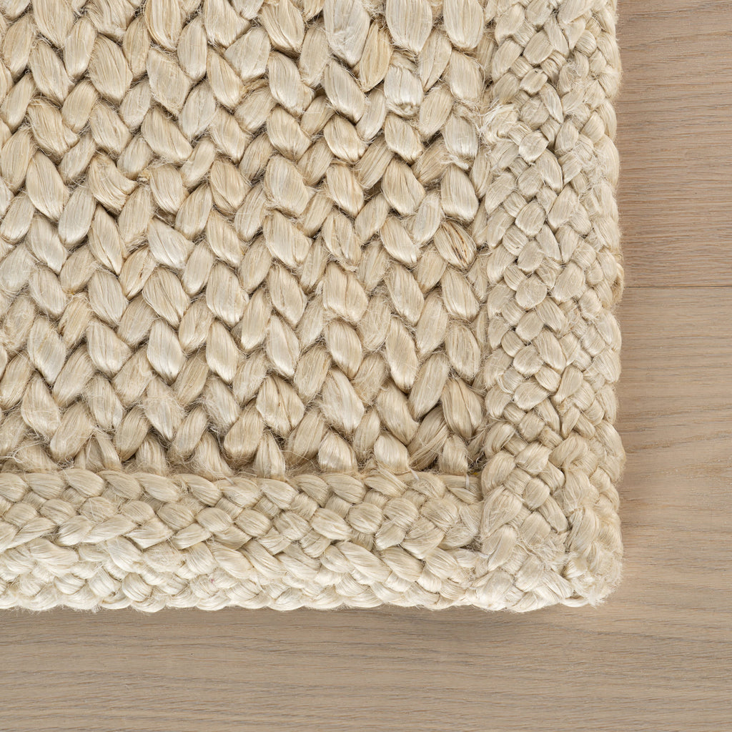 dash albert messi da2373 bleach braided jute rug
