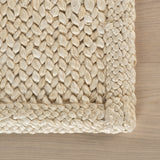 dash albert messi da2373 bleach braided jute rug