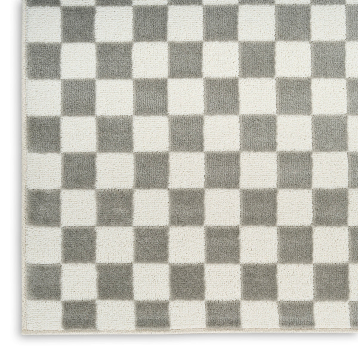 nourison serenity home srh09 ivory grey rug