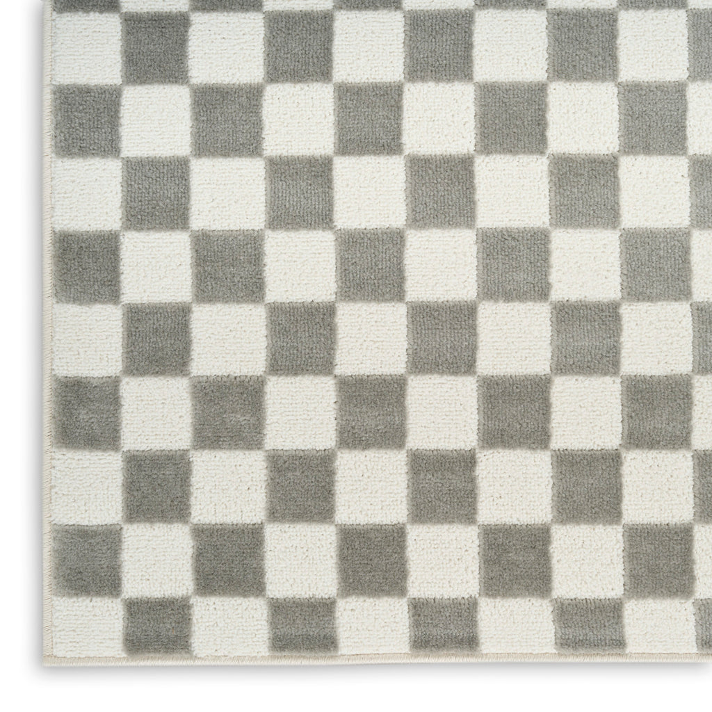 nourison serenity home srh09 ivory grey rug