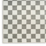 nourison serenity home srh09 ivory grey rug