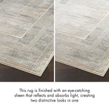 nourison glitz glz07 ivory multicolor rug