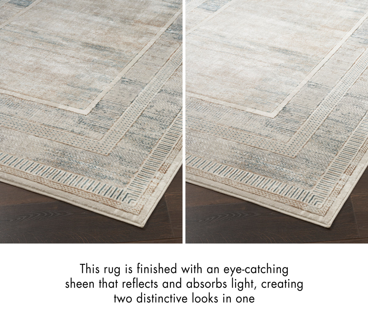 nourison glitz glz07 ivory multicolor rug