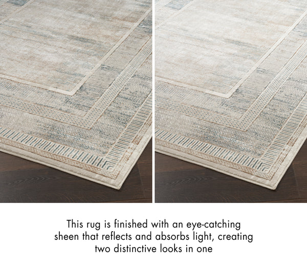 nourison glitz glz07 ivory multicolor rug
