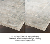 nourison glitz glz07 ivory multicolor rug