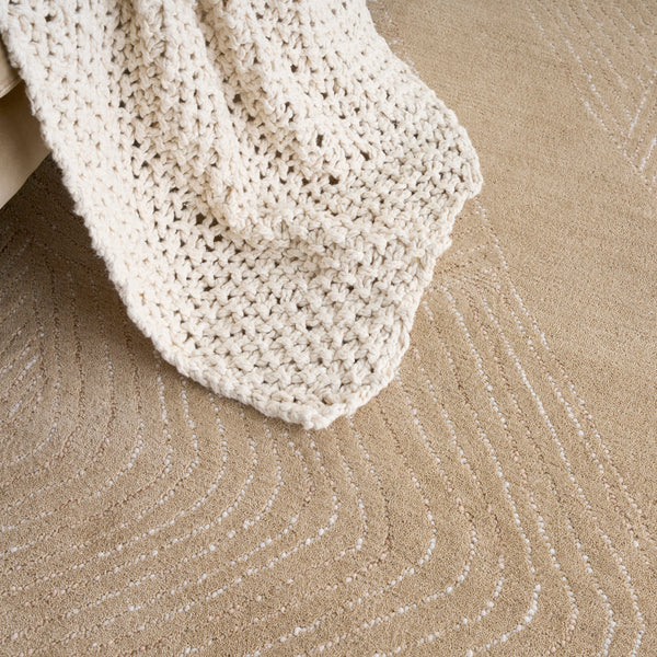 nourison pure patterns prn01 camel rug