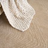 nourison pure patterns prn01 camel rug