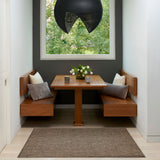 nourison tulum tlm03 brown rug