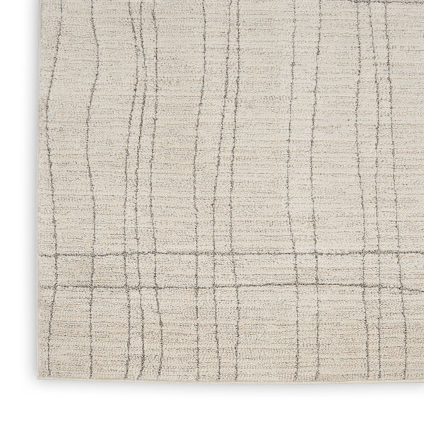 nourison andes and03 ivory grey rug