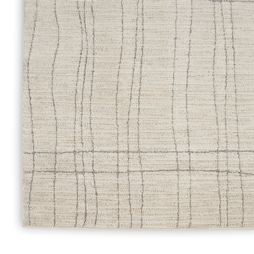 nourison andes and03 ivory grey rug
