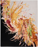 nourison prismatic prs21 multicolor rug