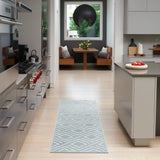 nourison care free caf03 blue rug