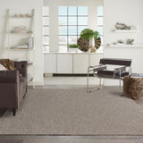 nourison washable solutions wsl01 grey mocha rug