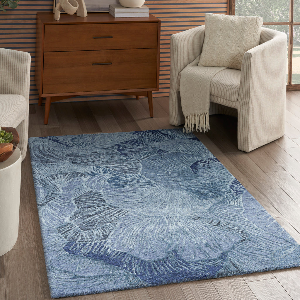 nourison avra avr01 blue rug