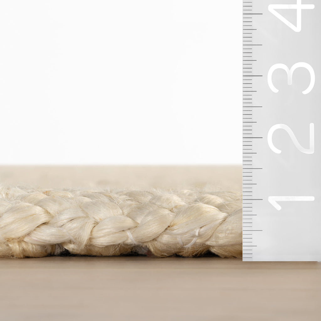 dash albert messi da2373 bleach braided jute rug