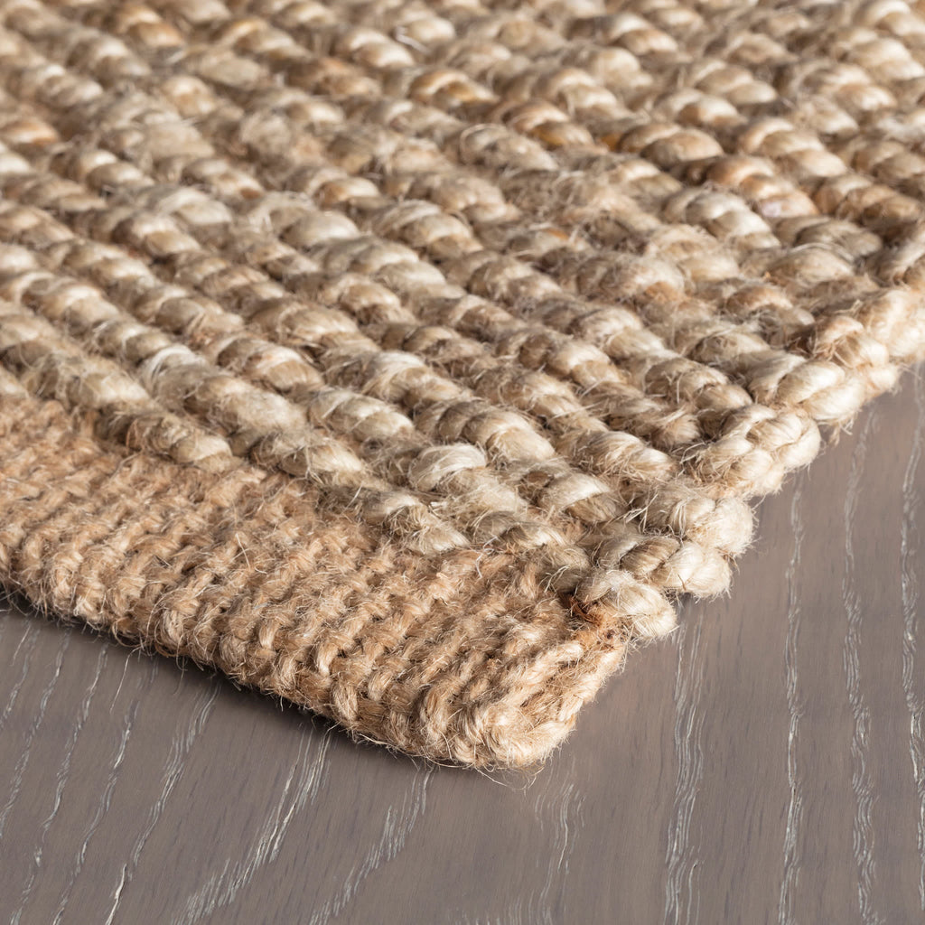 dash albert jute ticking rda321 indigo rug