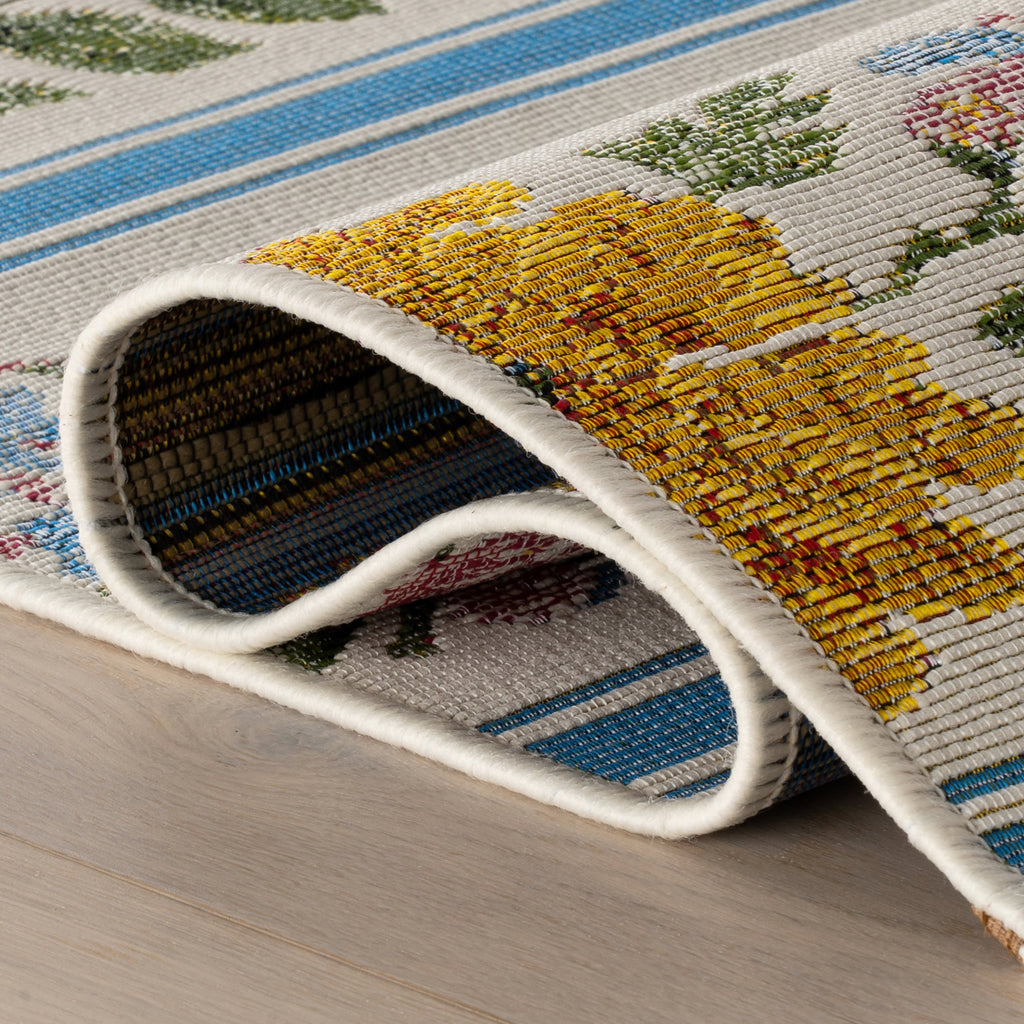 dash albert capri da2441 multicolor woven flatwoven polypropylene rug
