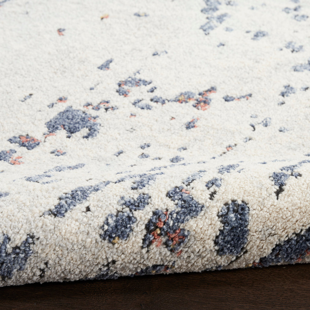 nourison motion mtt04 ivory blue rug