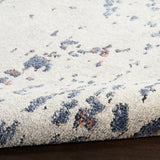nourison motion mtt04 ivory blue rug
