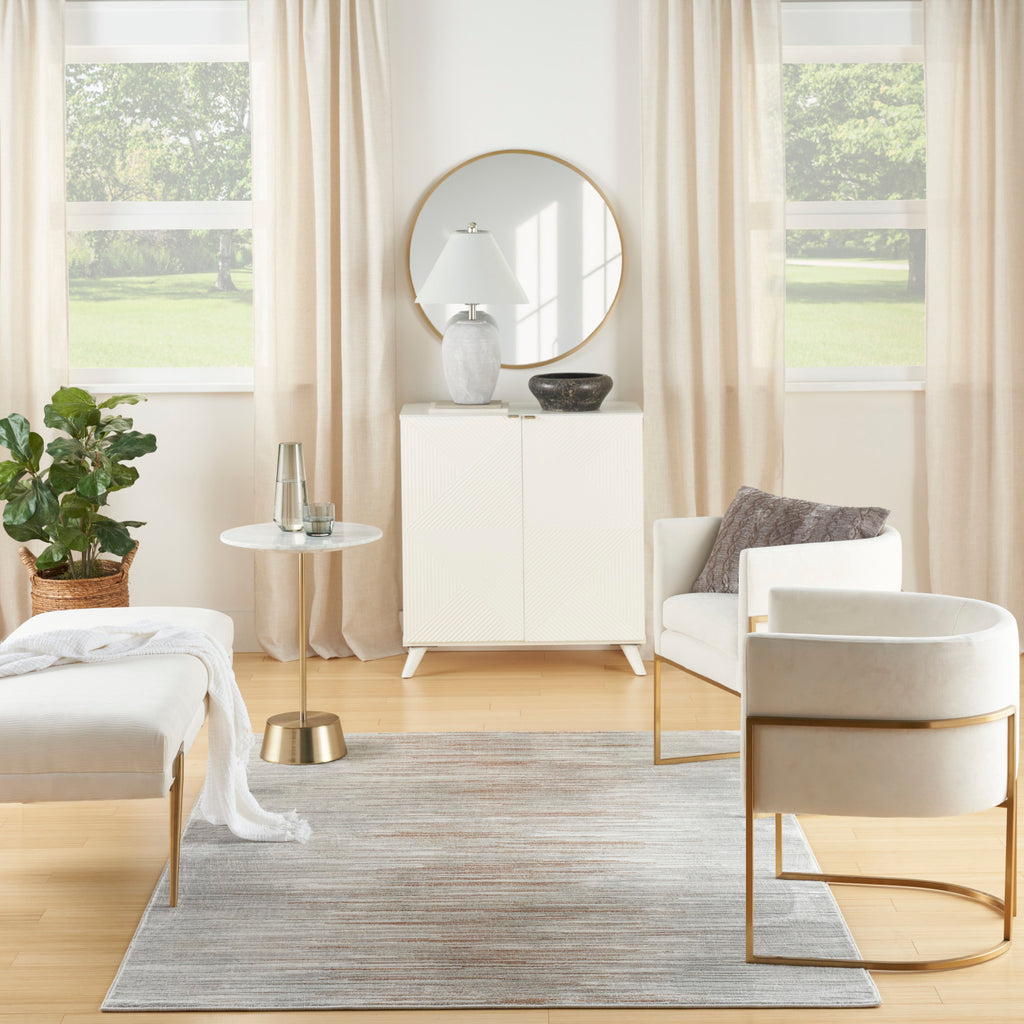 nourison home texture hmt01 ivory grey rug