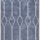 nourison new concept washables sr107 navy rug