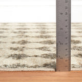 dash albert izzy da2318 grey machine washable polyester rug