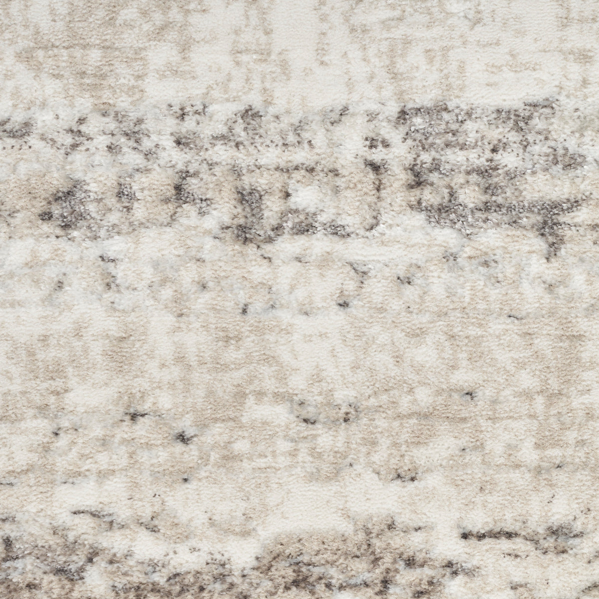 nourison glitz glz10 cream grey rug
