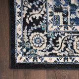 nourison passion psn33 black ivory rug