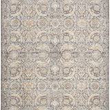 nourison antique fusion anf03 charcoal multicolor rug