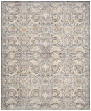 nourison antique fusion anf03 charcoal multicolor rug