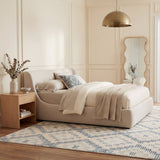 annie selke mw orzalla da2522 blue machine washable polyester rug