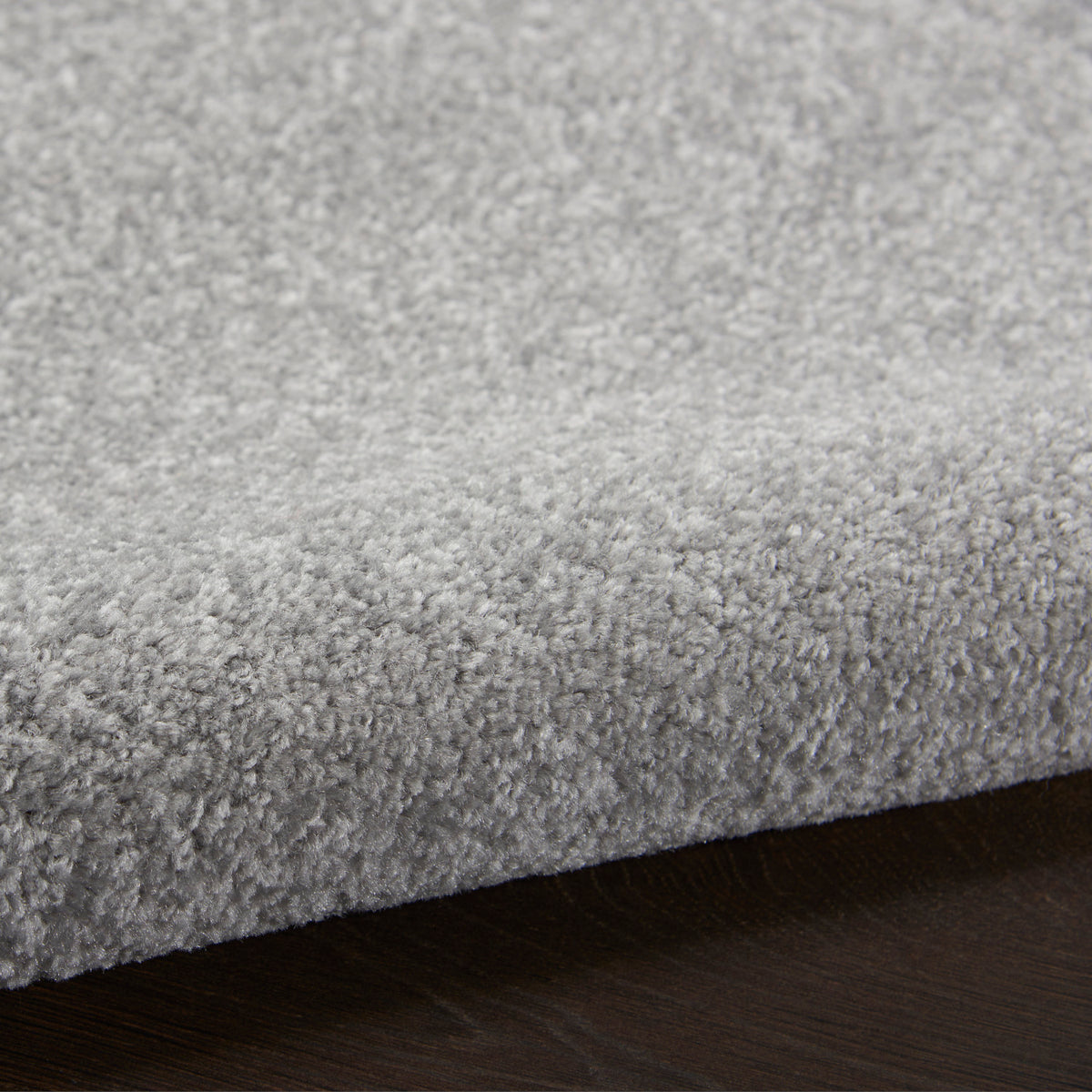 nourison nourison essentials nre01 silver grey rug