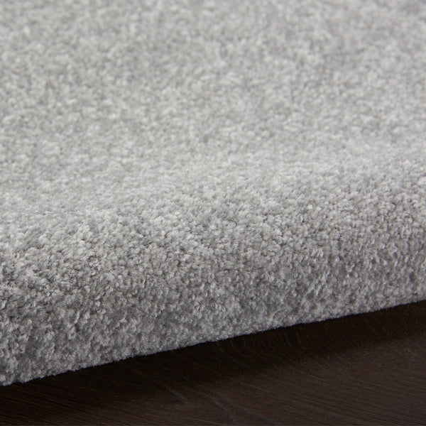 nourison nourison essentials nre01 silver grey rug