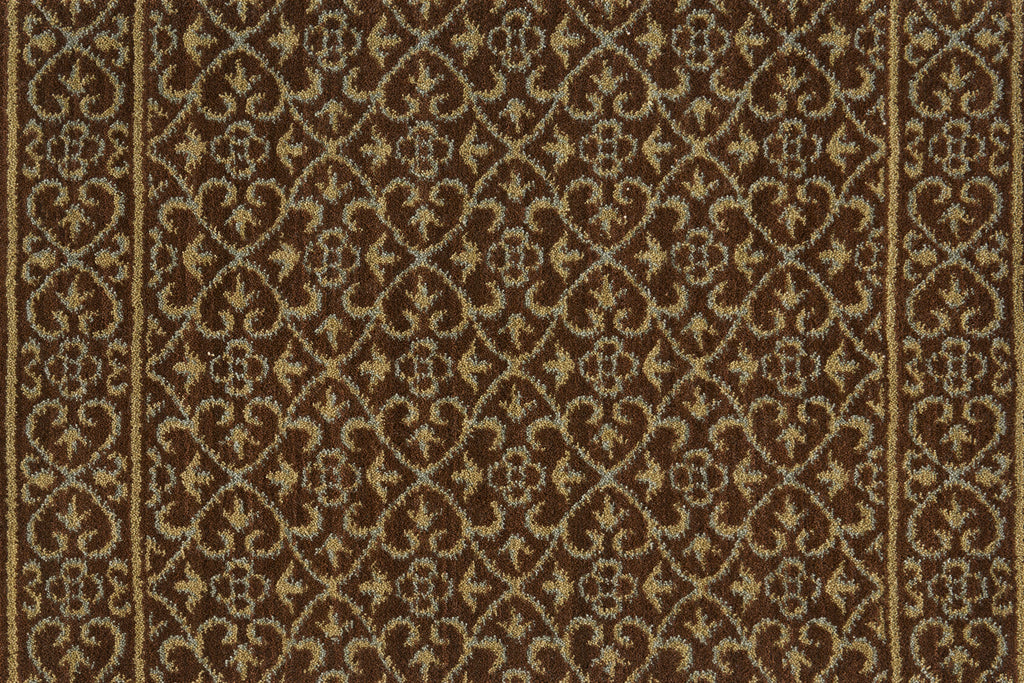nourison chateau rm21 brownstone rug